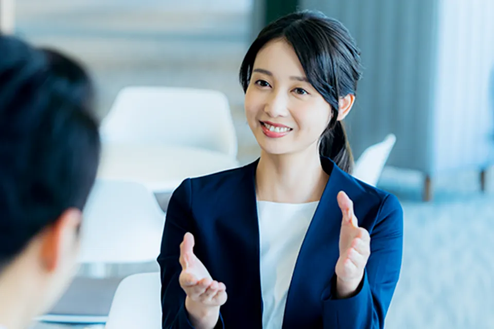 徹底したフォロー体制