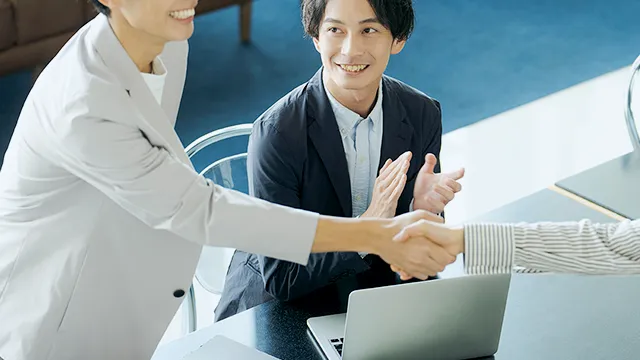 求人企業への推薦紹介