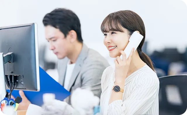 紹介先企業様とのやり取りや社内での進捗管理