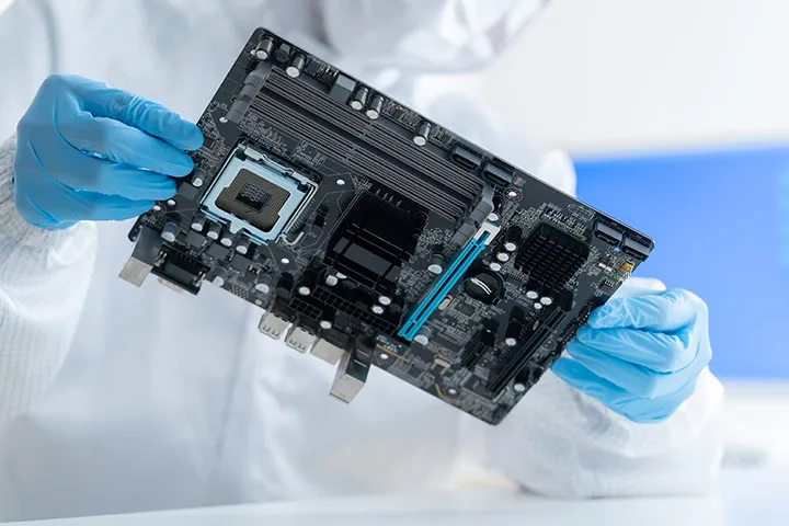 半導体製造のマシンオペレーター