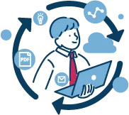 自力で求人を探すことが難しい 求人を探すのが面倒