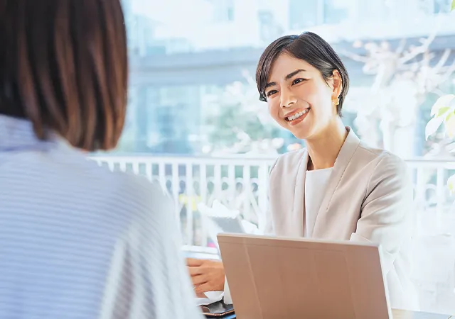 迅速に内定をサポートイメージ